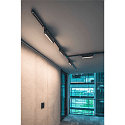 LED 3-Phasen Leuchte SIGHT MOVE DALI, 26W, IP20, 3000K, 2700lm, schwarz