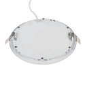 SLV LED Deckeneinbauleuchte SENSER 18 DL, rund, 9,7W, 950lm, IP20, wei�, 4000K