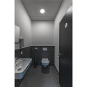 SLV LED Deckeneinbauleuchte SENSER 24 DL, rund, 12,5W, 1200lm, IP20, wei�, 4000K