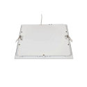 SLV LED Deckeneinbauleuchte SENSER 24 DL, eckig, 12,5, 1200lm, IP20, wei�, 4000K