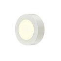 SLV LED Wand-/Deckenleuchte SENSER 12 CW, rund, IP20, wei�, 8,5W, 4000K, 470lm