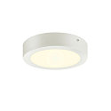 SLV LED Wand-/Deckenleuchte SENSER 18 CW, rund, IP20, wei�, 13W, 4000K, 990lm
