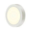 SLV LED Wand-/Deckenleuchte SENSER 18 CW, rund, IP20, wei�, 13W, 4000K, 990lm