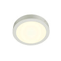 LED Wand-/Deckenleuchte SENSER 24 CW, rund, 15W, IP20, wei�, 4000K, 1300lm