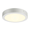 SLV LED Wand-/Deckenleuchte SENSER 24 CW, rund, 15W, IP20, wei�, 4000K, 1300lm
