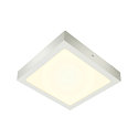LED Wand-/Deckenleuchte SENSER 24 CW, eckig, 15W, 1200lm, IP20, wei�, 4000K
