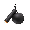 SLV LED Wandleuchte KARPO MAGN WL, 3000K, 350lm, schwarz