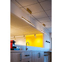 SLV LED Wandleuchte KARPO MAGN WL, 3000K, 350lm, schwarz
