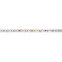 LED Strip GRAZIA PRO FLEXSTRIP, IP20, 126 LED/m, 24V DC, 73W, CRi >90, 500cm / 1cm, dimmbar, 2700K 1300lm/m 120�