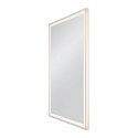 SLV LED Wandleuchte TRUKKO WL, eckig, IP44, alu