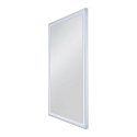 SLV LED Wandleuchte TRUKKO WL, eckig, IP44, alu