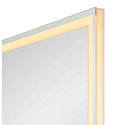 SLV LED Wandleuchte TRUKKO WL, eckig, IP44, alu