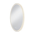 SLV LED Wall luminaire TRUKKO WL, round, IP44, aluminum