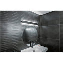 SLV LED Wandleuchte DIRETO 60 WL, CCT switch, 2700/3000K, 590/625lm, IP20, matt schwarz
