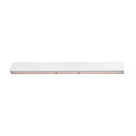 LED Wall luminaire DIRETO 60 WL, CCT switch, 2700/3000K, 590/625lm, IP20, white matt
