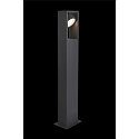 SLV Outdoor LED Stehleuchte ESKINA FRAME 75 SINGLE CCT, IP65 IK06, 75cm, 15W 3000/4000K 95�, verstellbar, Anthrazit