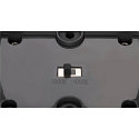 SLV Outdoor LED Stehleuchte ESKINA FRAME 75 SINGLE CCT, IP65 IK06, 75cm, 15W 3000/4000K 95�, verstellbar, Anthrazit