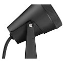 SLV Erdspie�leuchte SAMRINA SP SINGLE, QPAR51, IP65, schwarz