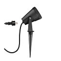 SLV Erdspie�leuchte SAMRINA SP SINGLE, QPAR51, IP65, schwarz