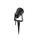 SLV Erdspie�leuchte SAMRINA SP SINGLE, QPAR51, IP65, schwarz