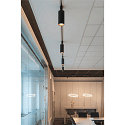 SLV LED Pendelleuchte ONE 60 PD PHASE UP/DOWN, CCT switch, 2700/3000K, 410/415lm, wei�