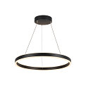 LED Pendelleuchte ONE 60 PD DALI UP/DOWN, CCT switch, 3000/4000K, 400/410lm, schwarz