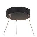LED Pendelleuchte ONE 60 PD DALI UP/DOWN, CCT switch, 3000/4000K, 400/410lm, schwarz