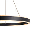 LED Pendelleuchte ONE 60 PD DALI UP/DOWN, CCT switch, 3000/4000K, 400/410lm, schwarz