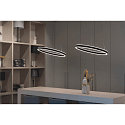 LED Pendelleuchte ONE 60 PD DALI UP/DOWN, CCT switch, 3000/4000K, 400/410lm, schwarz