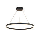 LED Pendelleuchte ONE 80 PD DALI UP/DOWN, CCT switch, 3000/4000K, 615/635lm, schwarz