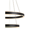 LED Pendant luminaire ONE DOUBLE PHASE up/down, 35W, 2700/3000K, 130�, brass