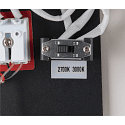 SLV LED Pendant luminaire ONE DOUBLE PD PHASE UP/DOWN, CCT switch, 2700/3000K, 615/635lm, white