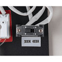 LED Pendelleuchte ONE DOUBLE PD DALI UP/DOWN, CCT switch, 3000/4000K, 1050/1060lm, schwarz