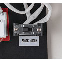 SLV LED Pendelleuchte ONE DOUBLE PD DALI UP/DOWN, CCT switch, 3000/4000K, 1050/1060lm, wei�