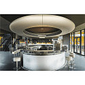 SLV LED Pendelleuchte ONE DOUBLE PD DALI UP/DOWN, CCT switch, 3000/4000K, 1050/1060lm, wei�