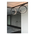 LED 3-Phasen Leuchte ONE 40 TRACK DALI, 15,2W, 3000K, 650lm, schwarz