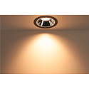 Diffusor f�r NUMINOS XL Leuchte, IP20, elliptisch