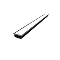 Accessories for LED Strip GRAZIA 60 Recessed profile, IP20, 3m, black