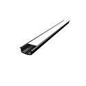 SLV Zubeh�r f�r LED Strip GRAZIA 60 Einbauprofil, IP20, 3m, schwarz