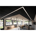 SLV Zubeh�r f�r LED Strip GRAZIA 60 Einbauprofil, IP20, 3m, schwarz