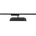 SLV 1-Phasen LED Fl�chen-Strahler PANEL TRACK, Eckig, 15x30cm, 230V / 450mA, 18W 3000K 1800lm, CRi >90, Schwarz