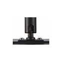 SLV 1-Phasen LED Fl�chen-Strahler PANEL TRACK, Eckig, 15x30cm, 230V / 450mA, 18W 3000K 1800lm, CRi >90, Schwarz