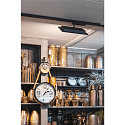 SLV 1-Phasen LED Fl�chen-Strahler PANEL TRACK, Eckig, 15x30cm, 230V / 450mA, 18W 3000K 1800lm, CRi >90, Schwarz