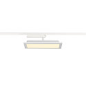 1-Phasen LED Fl�chen-Strahler PANEL TRACK, Eckig, 15x30cm, 230V / 450mA, 18W 3000K 1800lm, CRi >90, Wei�