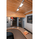 SLV 1-Phasen LED Fl�chen-Strahler PANEL TRACK, Eckig, 15x30cm, 230V / 450mA, 18W 3000K 1800lm, CRi >90, Wei�