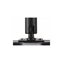 1-Phasen LED Strahler PANEL TRACK, Rund, � 20cm, 230V / 450mA, 18W 3000K 1800lm, CRi >90, Schwarz