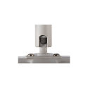 SLV 1-Phasen LED Strahler PANEL TRACK, Rund, � 20cm, 230V / 450mA, 18W 3000K 1800lm, CRi >90, Wei�