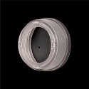 SLV Zubeh�r f�r MANA Wandhalter, ohne Lichtquelle, rund, anthrazit