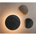SLV Zubeh�r f�r MANA Wandhalter, ohne Lichtquelle, rund, anthrazit