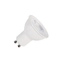 LED reflector lamp QPAR51, GU10, 6W 3000K 460lm 38�, CRi >90, dimmable, white